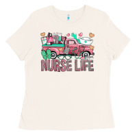 Bone Nurse Life Truck Ladies Tee - BundleAndBundleShop