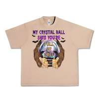Burro My Crystal Ball Says You're Urban Heavy Tee - texasbilliewilder