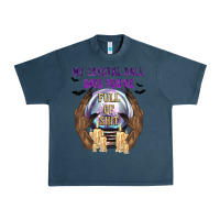 Midnight Navy My Crystal Ball Says You're Urban Heavy Tee - texasbilliewilder
