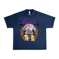 Navy My Crystal Ball Says You're Urban Heavy Tee - texasbilliewilder