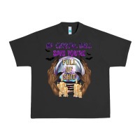 Pigment Black My Crystal Ball Says You're Urban Heavy Tee - texasbilliewilder