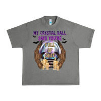 Tornado My Crystal Ball Says You're Urban Heavy Tee - texasbilliewilder