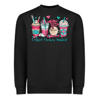 Black cna certified nursing assistant coffee cups Heavyweight Sweatshirt - OliviaCreatesArt