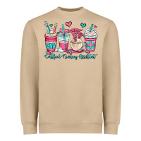 Mushroom cna certified nursing assistant coffee cups Heavyweight Sweatshirt - OliviaCreatesArt