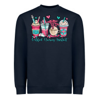 Navy cna certified nursing assistant coffee cups Heavyweight Sweatshirt - OliviaCreatesArt
