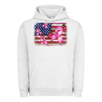 Pigment Lunar Rock breast cancer american flag background Urban Hoodie - BarkalooDesign