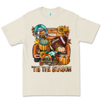 Bone Tis The Season Fall Football Truck Premium Tee - BundleAndBundleShop