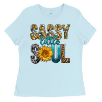 Baby Blue Sassy Little Soul Ladies Tee - BundleAndBundleShop