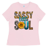 Bubblegum Pink Sassy Little Soul Ladies Tee - BundleAndBundleShop
