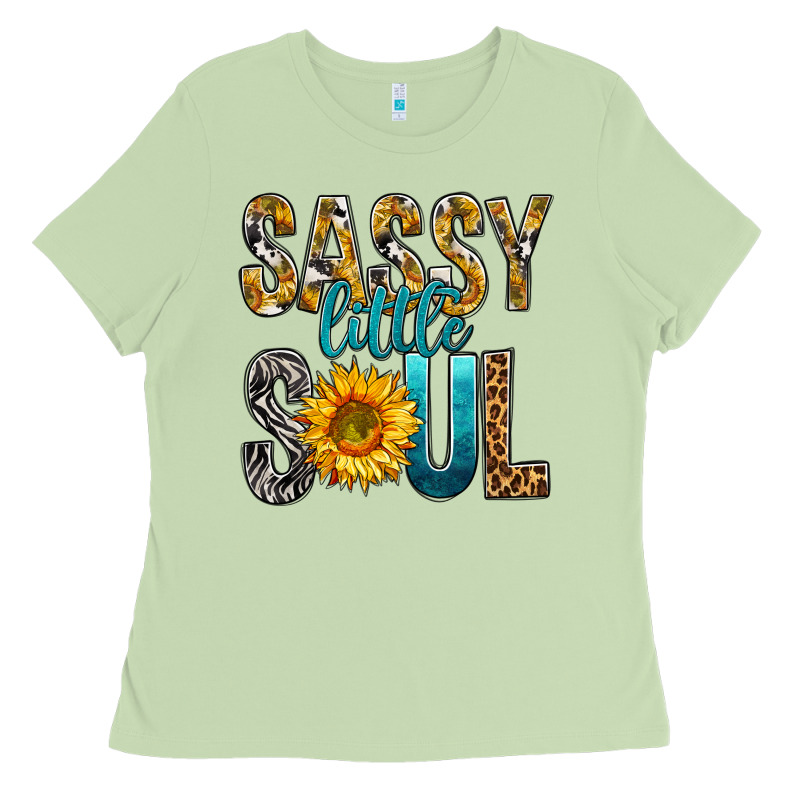 Sassy Little Soul Ladies Tee by BundleAndBundleShop | Teevron