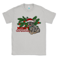 Moon Dust merry christmas french bulldog Classic Tee - RanaPortraitStore
