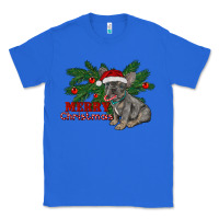 True Royal merry christmas french bulldog Classic Tee - RanaPortraitStore