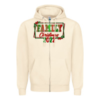 Sandshell Family Christmas 2022 Zipper Hoodie - FaDigitalArtStudio