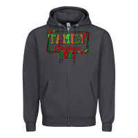 Smoke Family Christmas 2022 Zipper Hoodie - FaDigitalArtStudio