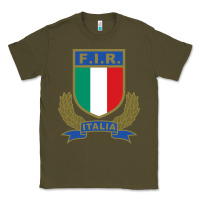 Army Green italian,rugby,federation Classic Tee - tuanDangUi