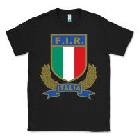 Black italian,rugby,federation Classic Tee - tuanDangUi