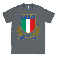 Charcoal Heather italian,rugby,federation Classic Tee - tuanDangUi
