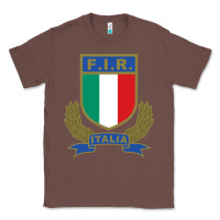 Chestnut italian,rugby,federation Classic Tee - tuanDangUi