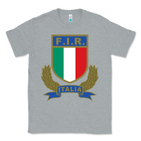 Heather Grey italian,rugby,federation Classic Tee - tuanDangUi