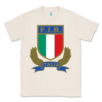 Natural italian,rugby,federation Classic Tee - tuanDangUi