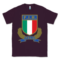 Plum italian,rugby,federation Classic Tee - tuanDangUi