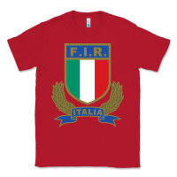 Red italian,rugby,federation Classic Tee - tuanDangUi