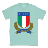 Seafoam italian,rugby,federation Classic Tee - tuanDangUi