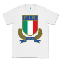 White italian,rugby,federation Classic Tee - tuanDangUi