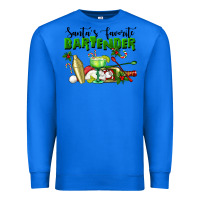 True Royal Santa's Favorite Bartender Premium Sweatshirt - LillyAllenDesigns