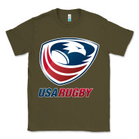 Army Green usa,rugby Classic Tee - tuanDangUi