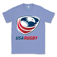 Colony Blue usa,rugby Classic Tee - tuanDangUi