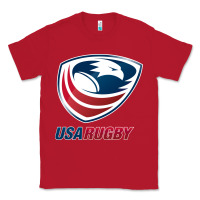 Red usa,rugby Classic Tee - tuanDangUi
