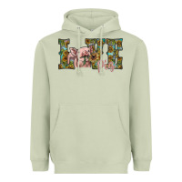 Matcha love pig Heavyweight Hoodie - SublimationCraftShop