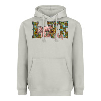 Moon Dust love pig Heavyweight Hoodie - SublimationCraftShop