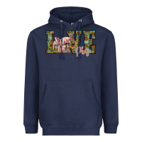 Navy love pig Heavyweight Hoodie - SublimationCraftShop