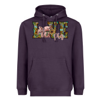 Plum love pig Heavyweight Hoodie - SublimationCraftShop