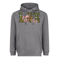 Storm love pig Heavyweight Hoodie - SublimationCraftShop