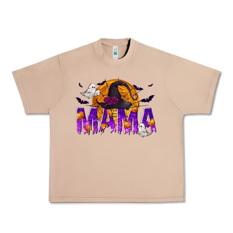 Halloween Mama Urban Heavy Tee by texasbilliewilder | Teevron