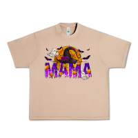 Burro Halloween Mama Urban Heavy Tee - texasbilliewilder