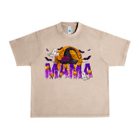 French Oak Halloween Mama Urban Heavy Tee - texasbilliewilder