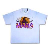 Grape Ice Halloween Mama Urban Heavy Tee - texasbilliewilder