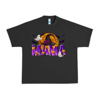 Pigment Black Halloween Mama Urban Heavy Tee - texasbilliewilder