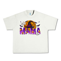 Pistachio Halloween Mama Urban Heavy Tee - texasbilliewilder