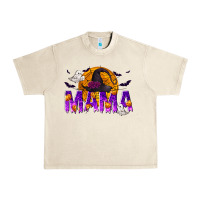 Sandshell Halloween Mama Urban Heavy Tee - texasbilliewilder