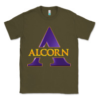 Army Green alcorn Classic Tee - tuanDangUi