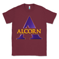 Burgundy alcorn Classic Tee - tuanDangUi