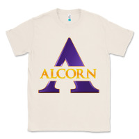 Natural alcorn Classic Tee - tuanDangUi