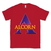 Red alcorn Classic Tee - tuanDangUi