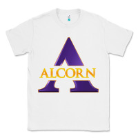 White alcorn Classic Tee - tuanDangUi
