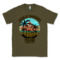 Army Green Ku Kia i Mauna Classic Tee - Bettercallsaul